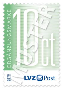 Ergänzungsmarke 0,10 € Preiserhöhung 2020