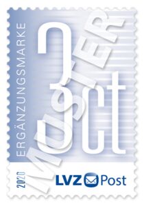 Ergänzungsmarke 0,03 € Preiserhöhung 2020